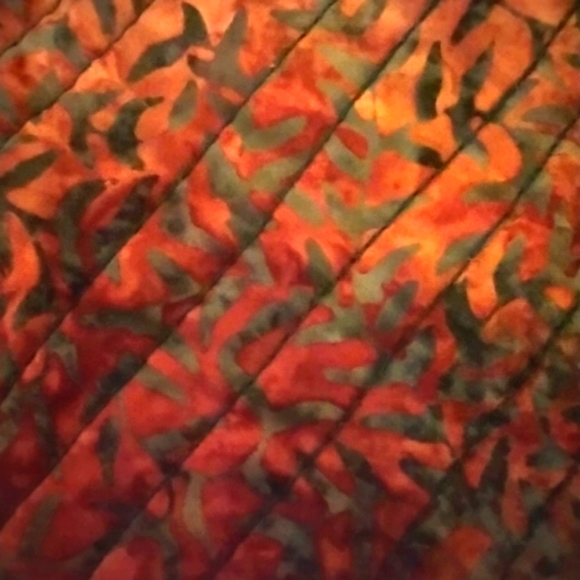 Artistic Safari double sided handmade quilt large - Picture 14 of 16